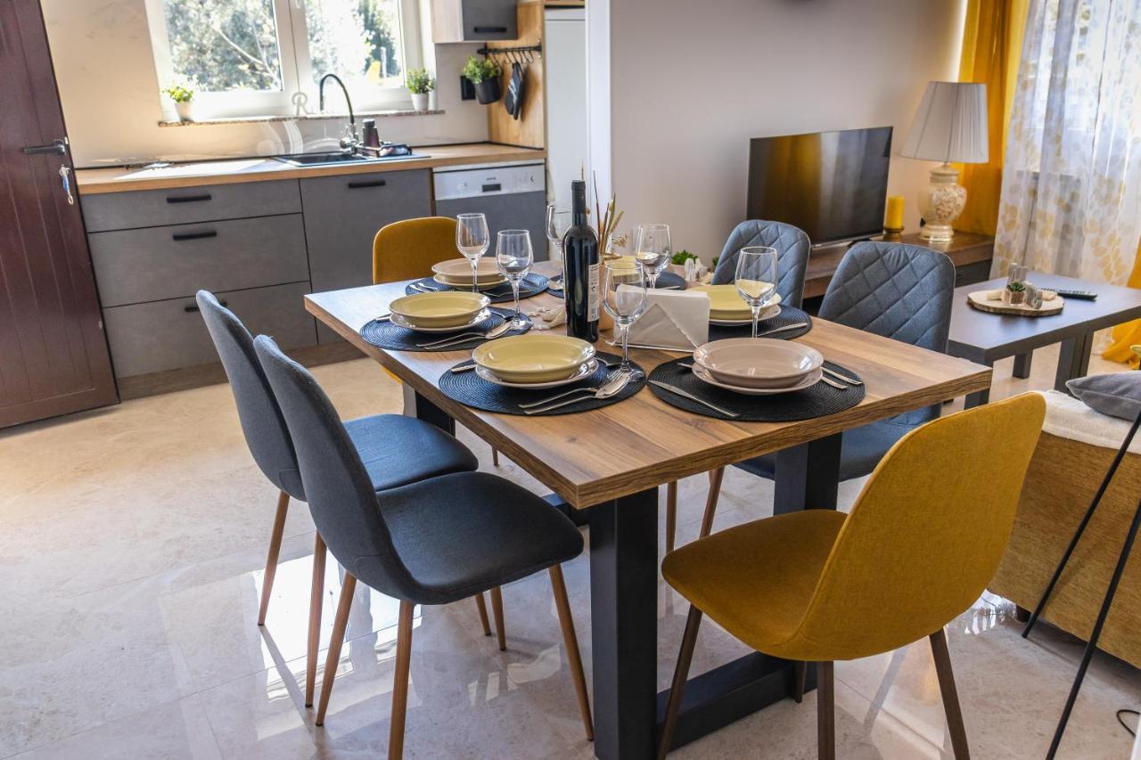 Apartman Luma Krk Town Extérieur photo