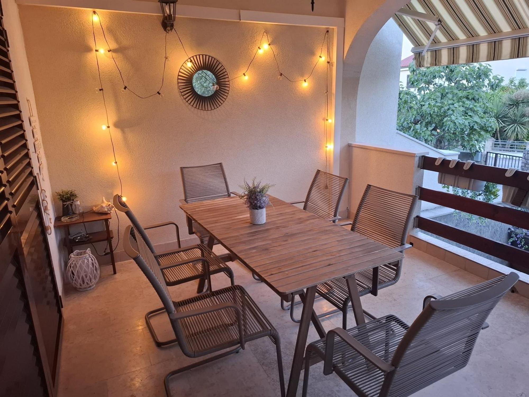 Apartman Luma Krk Town Extérieur photo